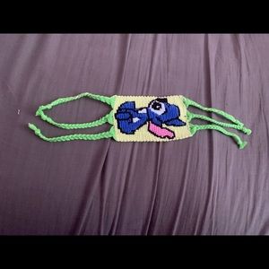 Friendship bracelet stitch